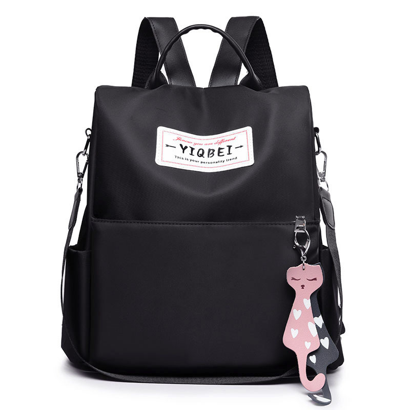 The 2020 new Oxford fabric anti-theft and waterproof backpack for women on Instagram is a super popular travel backpack full figure