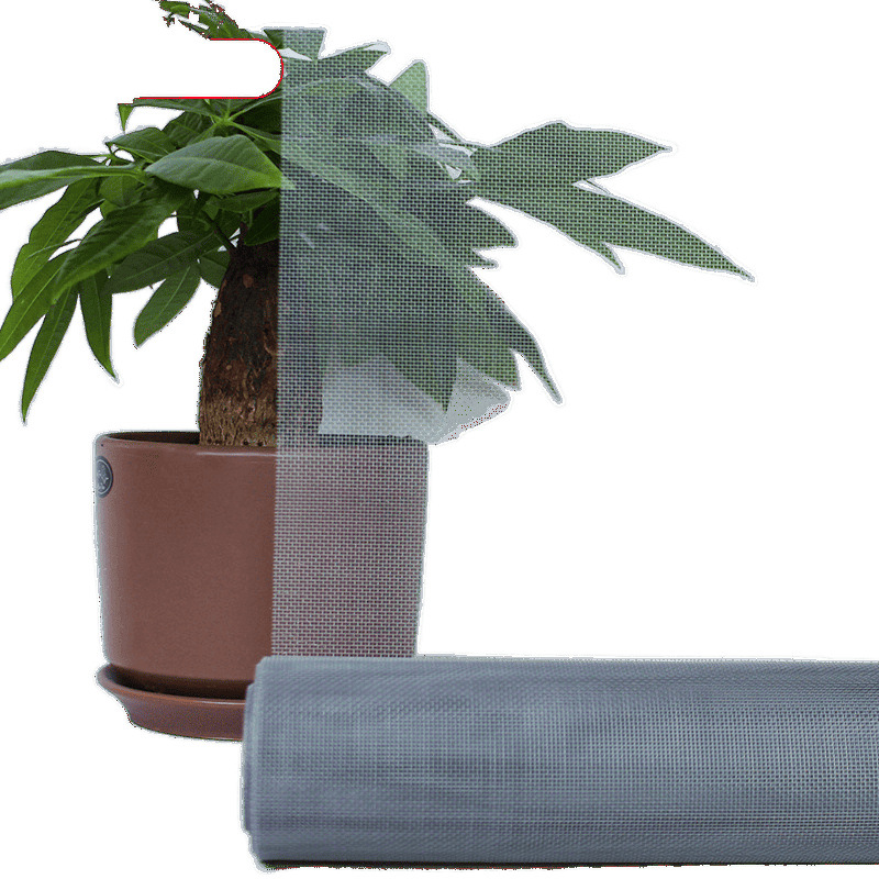 Nano mesh window screen, self-installed window invisible mosquito-proof diamond sand mesh, household dust-proof and insect-proof mesh fabric self-adhesive Item Picture