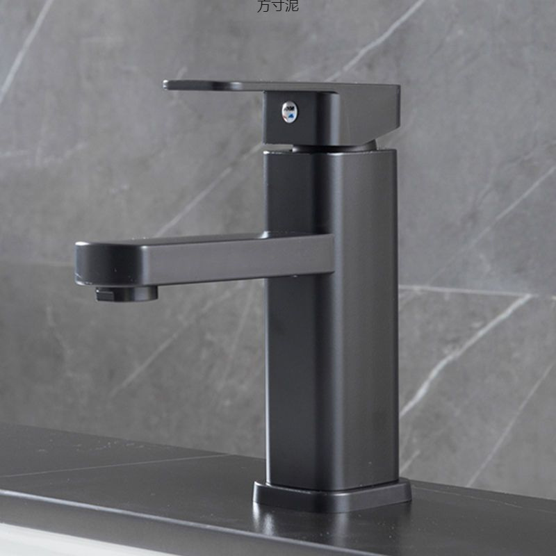 Copper bathroom washbasin, faucet, washbasin, two-in-one head, household washbasin, countertop, washbasin, cold and hot water plant details Picture