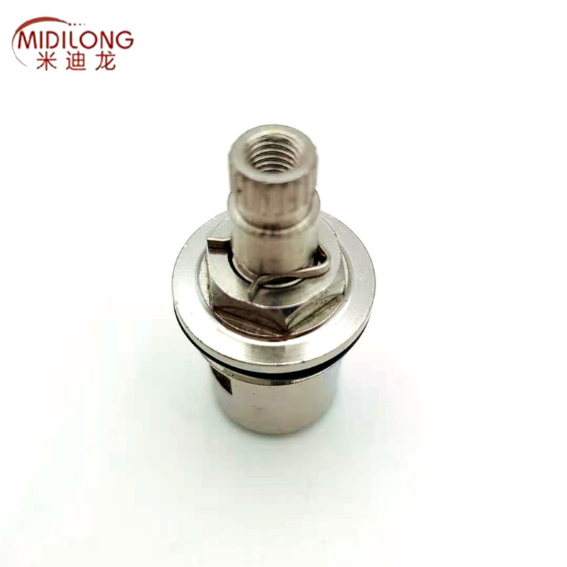 304 stainless steel valve core, quick-opening copper valve core, single-cooling copper valve core, washing machine faucet copper valve core, ceramic plate valve core Item Picture