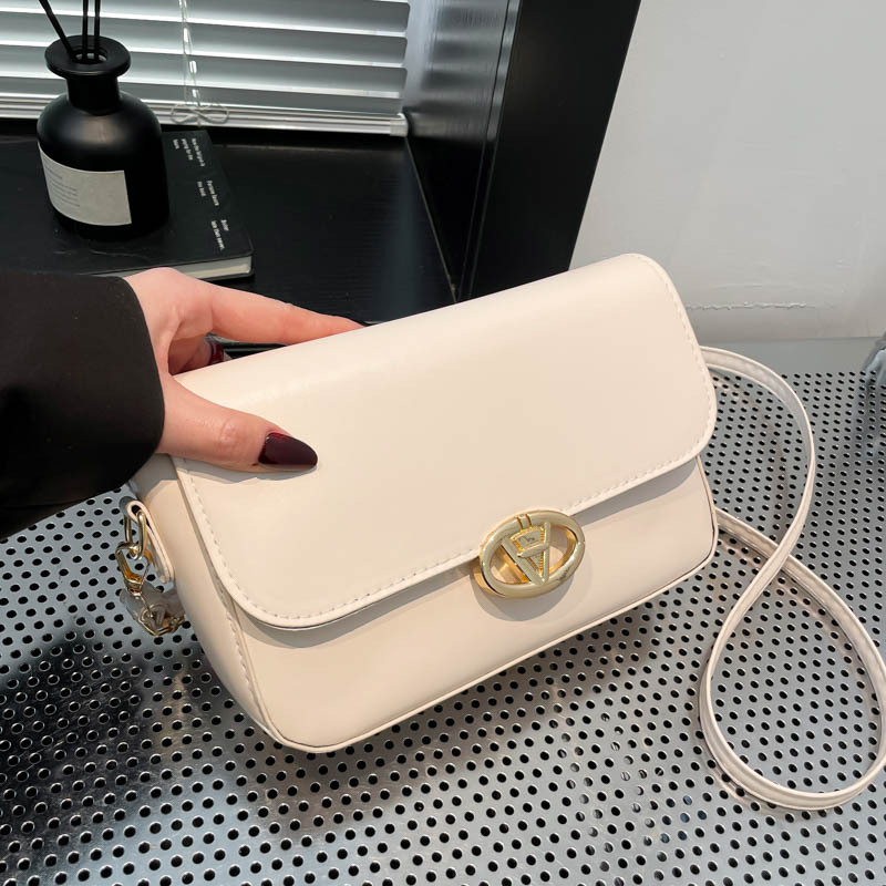 High-end, stylish and niche bag, 2025 new women's bag, fashionable and versatile crossbody bag, commuting single-shoulder crossbody bag full figure