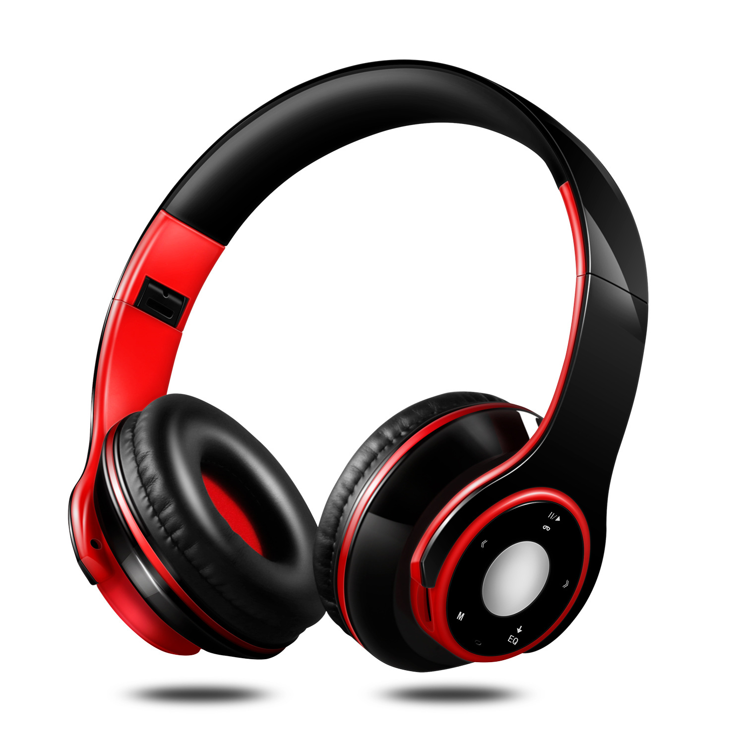 Wholesale of new over-ear wireless Bluetooth headset for smartphone calls, stereo music and Bluetooth headphones full figure