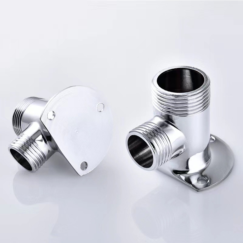 Bright-to-dark conversion joint, concealed installation to exposed installation, shower head mixing valve conversion joint, nozzle fixed base Specification drawing