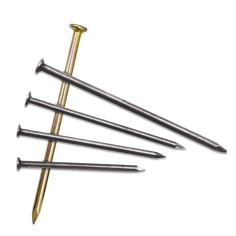 Wholesale of construction woodworking nails, round nails, iron nails, whole boxes of bulk, foreign nails, iron nails, woodworking nails, iron nails from the iron nail manufacturer Item Picture