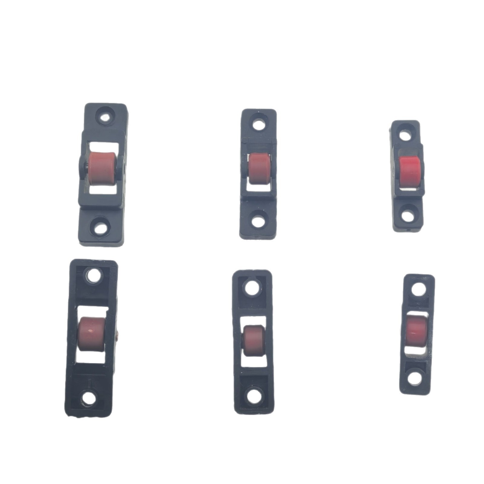 Window and door accessories, diamond mesh screen window pulley, 55-77-886 type groove wheel roller needle roller bearing, plastic steel screen window pulley Item Picture