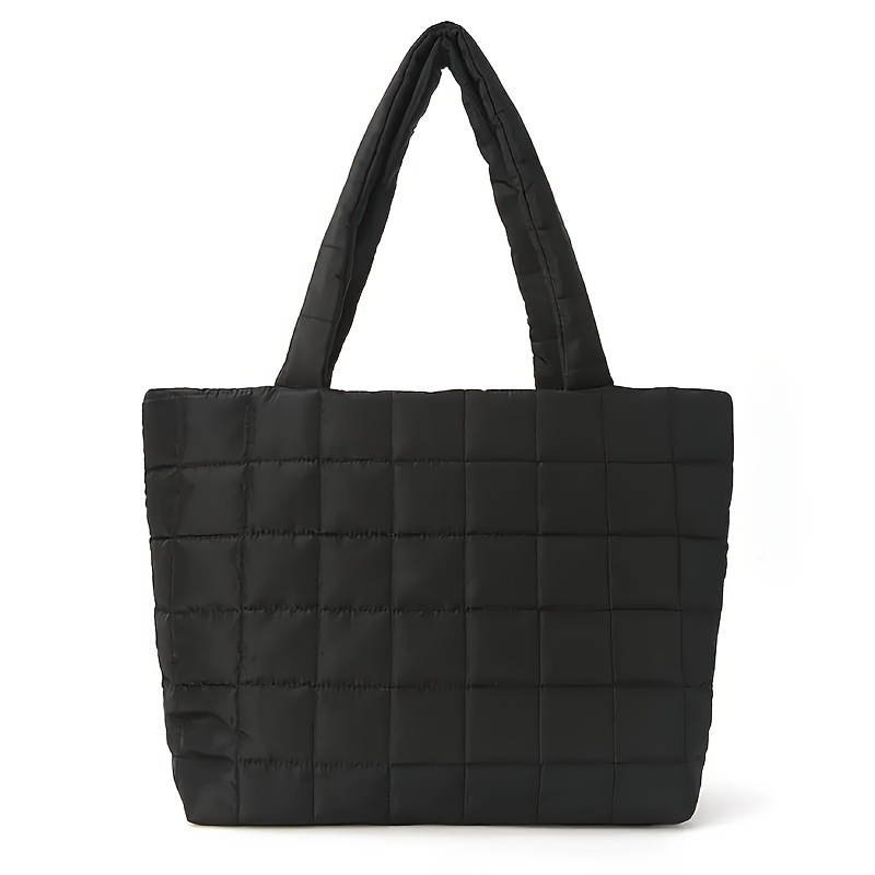Cross-border fashion casual large-capacity bag for women, 2024 new fleece underarm bag, simple single-shoulder crossbody tote bag full figure
