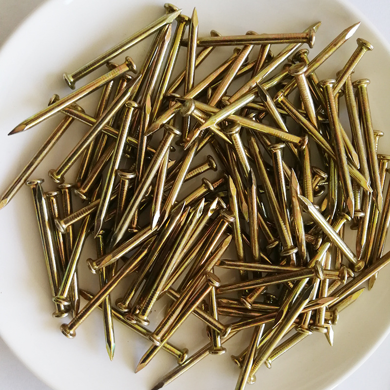 The manufacturer supplies Tanglongjian cement steel nails in various specifications such as 2030 and 4050 concrete nails and steel bar nails Specification drawing
