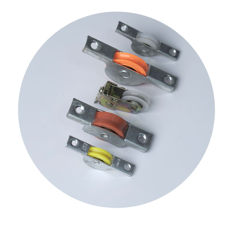 Factory wholesale export of abalone wheels, aluminum alloy doors and Windows, sliding doors and screens, abalone wheels, single wheels Item Picture