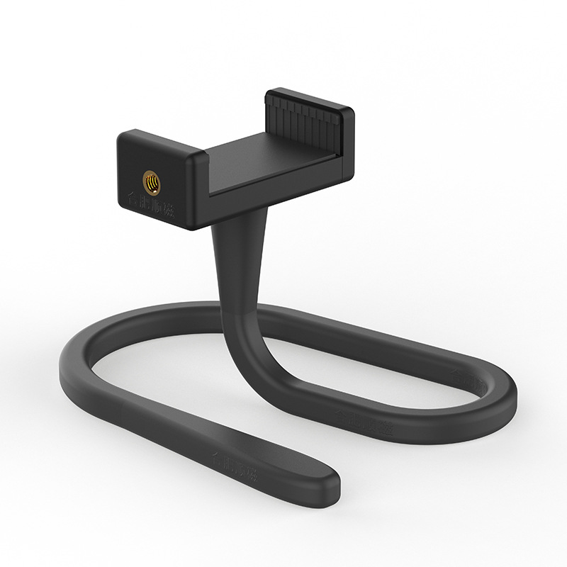 Mobile phone winding stand, multi-purpose, universal and versatile, lazy bedside stand, silicone hose, live streaming shooting stand Item Picture