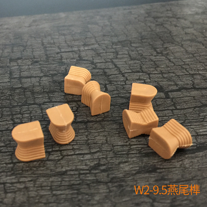 Factory stock of hardware wholesale, photo frame splicing, butterfly tenon, wooden door casing connection, tenon connection parts, mortise and tenon, dovetail tenon details Picture