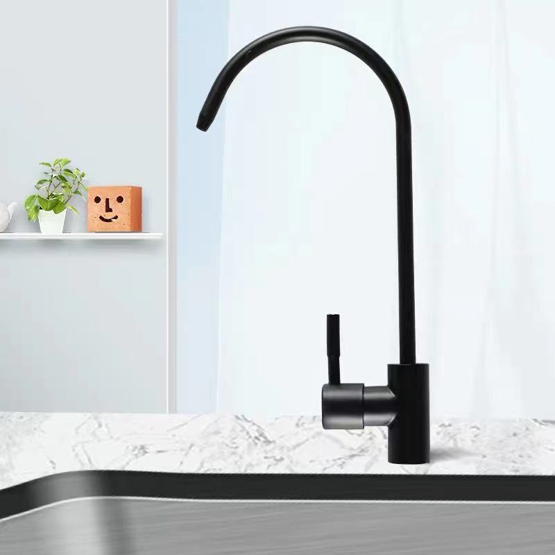 Wholesale of household water purifier faucets, stainless steel kitchen water dispenser faucets, 2-point and 4-point universal pure water faucets full figure