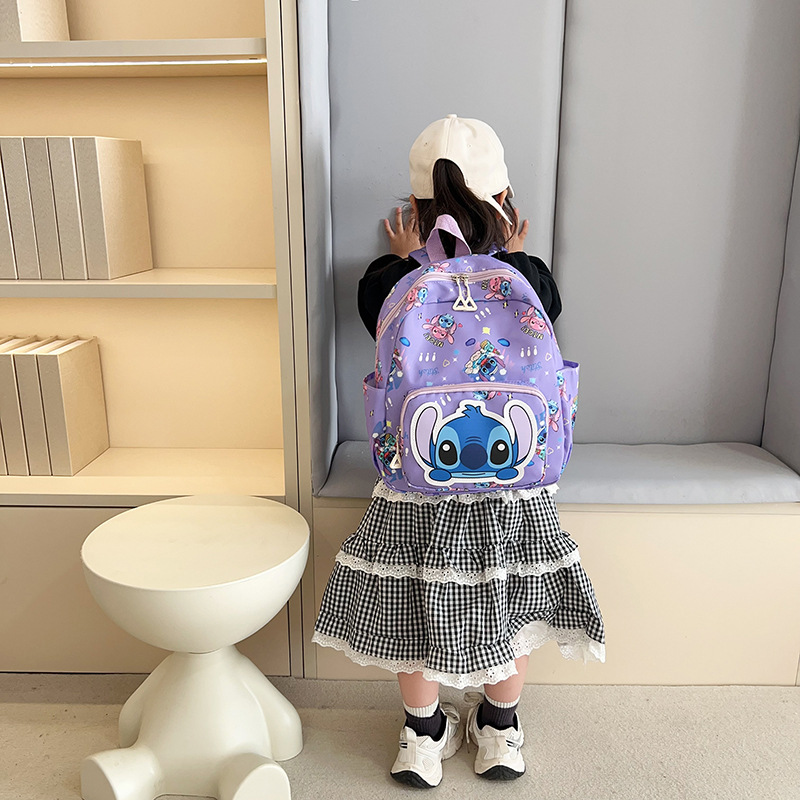 New Spring/Summer 2025 children's bags for boys and girls, stylish and trendy Korean-style casual backpacks, children's snack bags details Picture