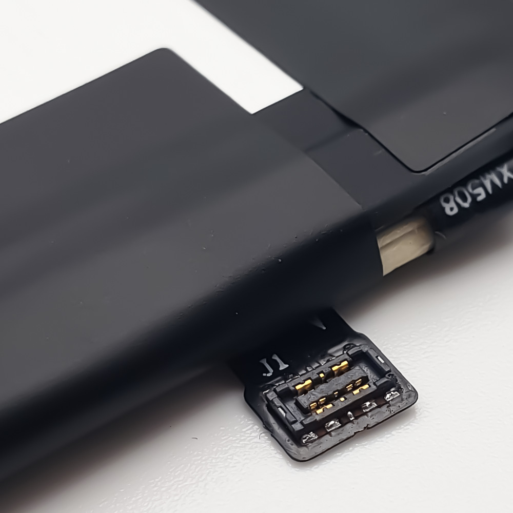 It is compatible with the built-in battery of Google Pixel 1 3A, 3XL, 4AXl 5A and pixel 6 mobile phones Specification drawing