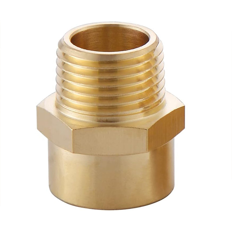 North American Amazon 1/2G thread BSP internal thread to 1/2NPT external thread connector full figure