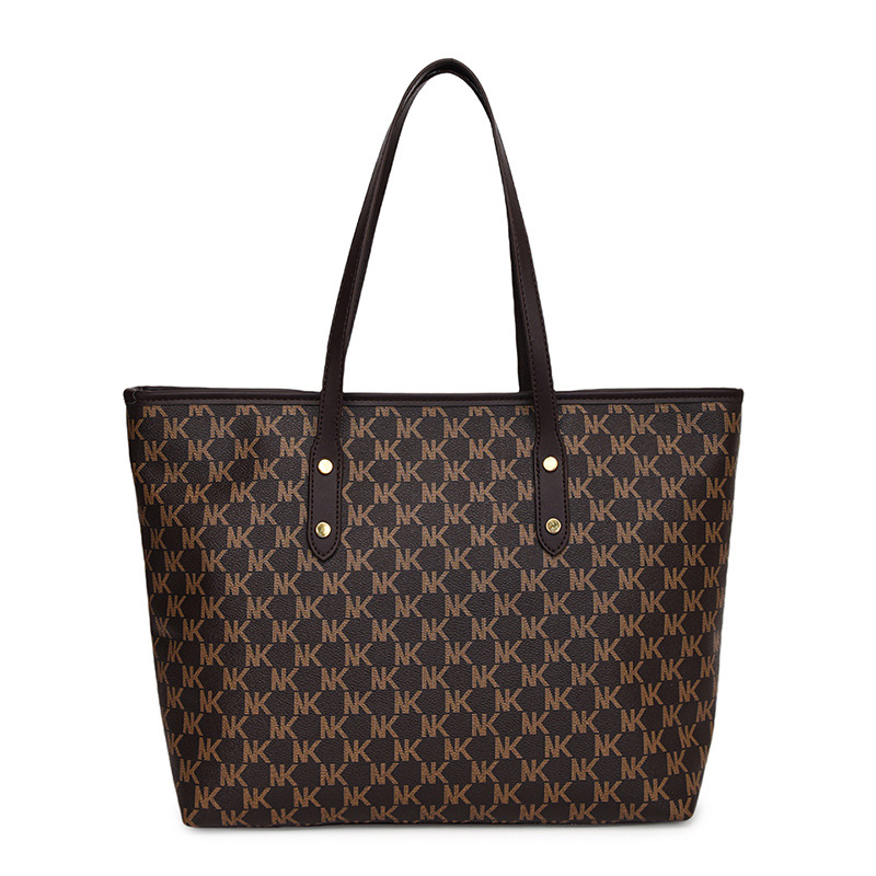The new large-capacity hand-held shoulder tote bag for the autumn of 2024 features a niche design, casual, fashionable and simple underarm bag Item Picture