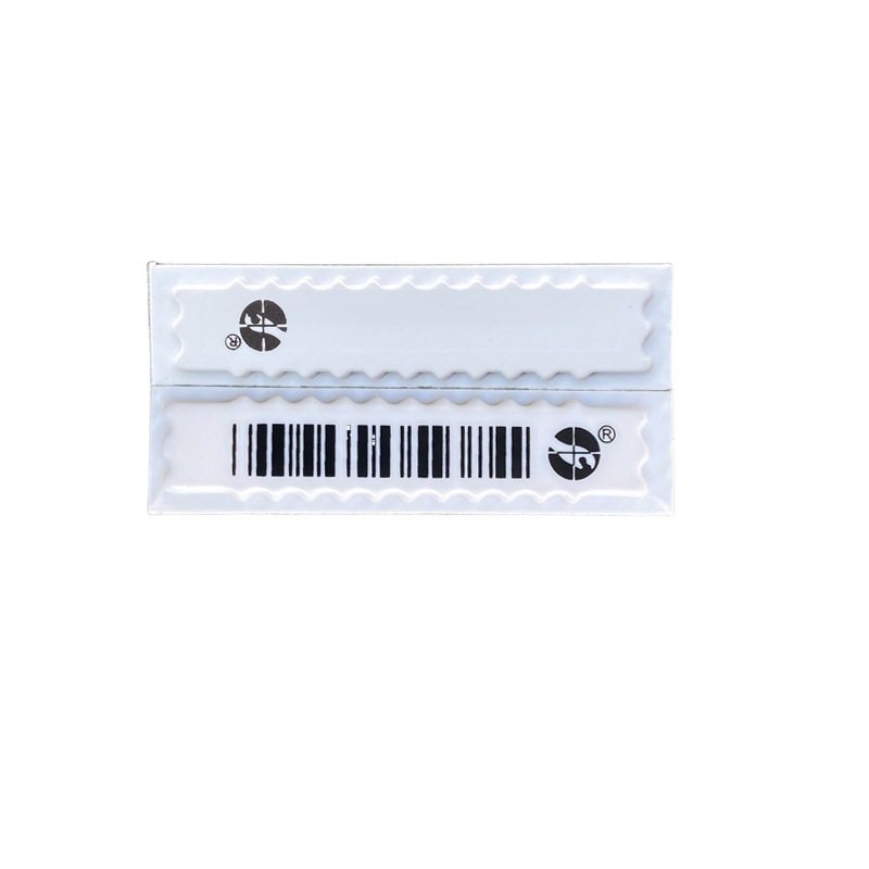"Stealing little hands Magnetic sound magnetic anti-supermarket convenience store barcode sound magnetic soft cosmetic label magnetic strip. Item Picture