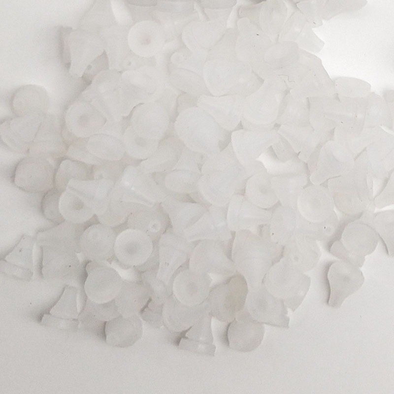 Shower head silicone water outlet nozzle granular shower accessories = nail head water outlet canopy top spray parts Application Scenario