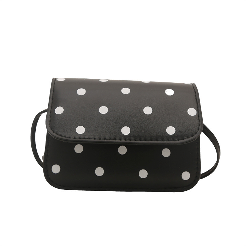 The 2025 Spring new style of fashionable polka dot, elegant and stylish mini single-shoulder bag, high-end texture, sweet and elegant crossbody bag Item Picture