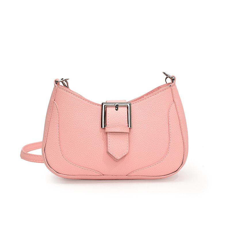Fashionable design retro underarm bag for women 2024 autumn/Winter new cross-border single-shoulder crossbody bag Crescent handbag Item Picture