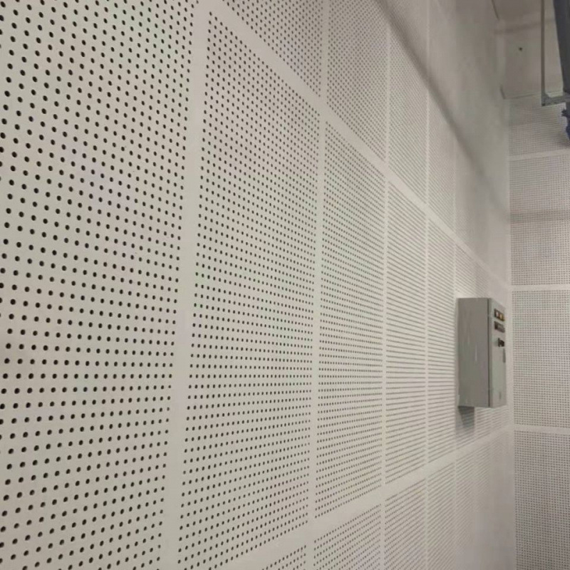 Perforated and punched aluminum single panel curtain wall, shaped aluminum single panel exterior wall decoration, flower-patterned perforated aluminum-plastic panel, aluminum alloy manufacturer Specification drawing