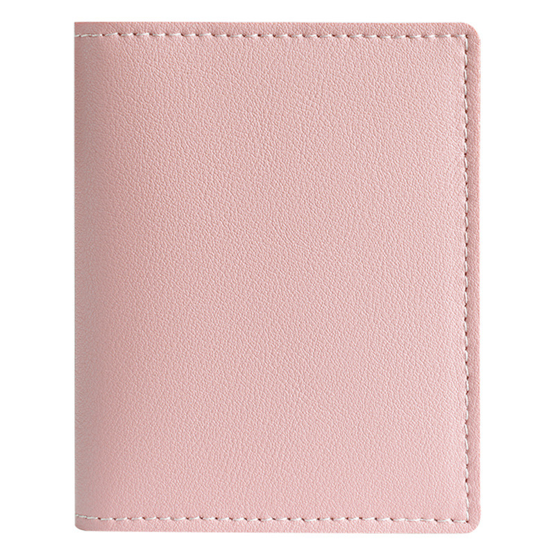 This card case features multiple slots, a high level of appearance, a small female card, an ID card holder, a small wallet, a light and simple design, and an anti-slip clip Item Picture
