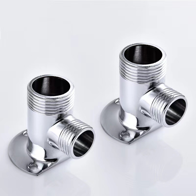 Bright-to-dark conversion joint, concealed installation to exposed installation, shower head mixing valve conversion joint, nozzle fixed base Application Scenario