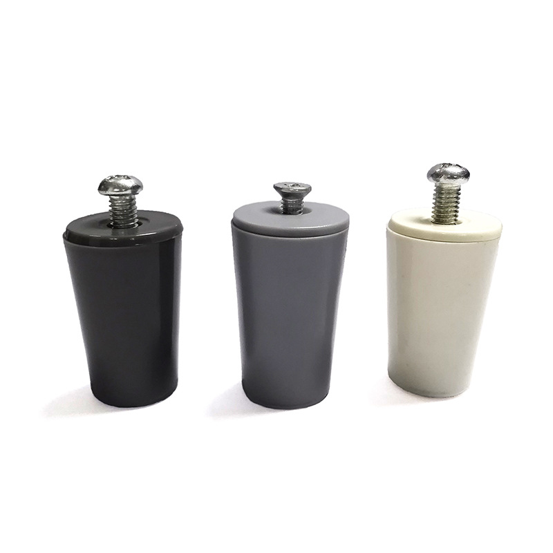 Aluminum alloy roller shutter accessories: limiters, stoppers, nut cores, anti-lifting devices, and plastic decorative cover plugs Item Picture