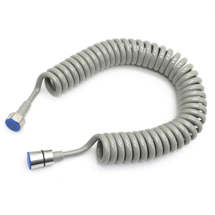 Toilet, bathroom, toilet companion, flexible hose, telephone line, shower head, shower gun tube, telephone tube, extendable spring tube Item Picture