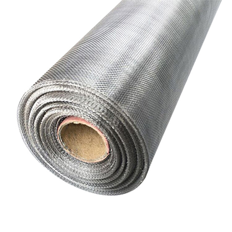 304L stainless steel mosquito-proof window screen, self-installed encrypted screen, window screen, door Velcro screen, sliding rat-proof net Item Picture