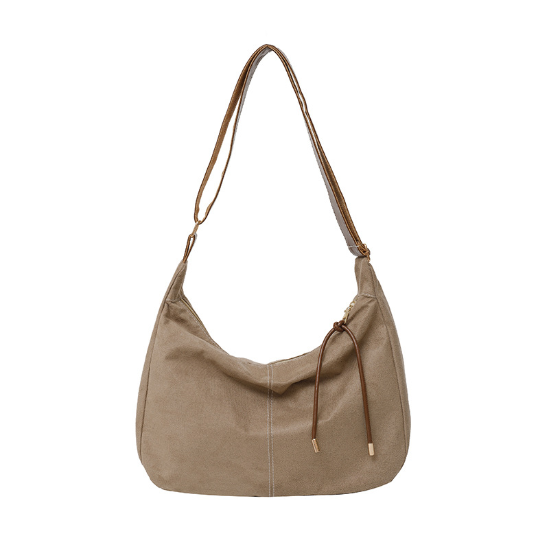 A niche and simple underarm bag for women, a large-capacity single-shoulder large bag, a new fashionable and versatile commuter tote bag for women Item Picture