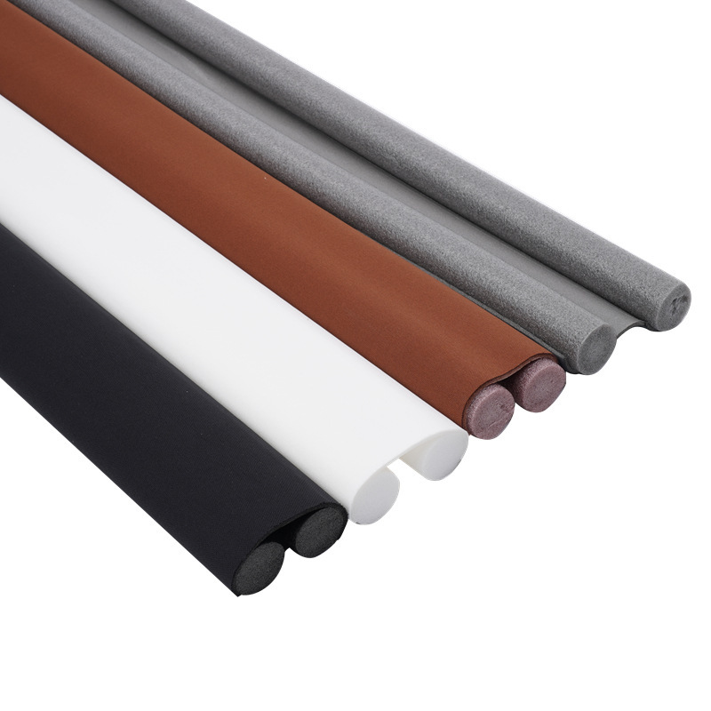 Door gap and bottom sealing strips, door gap sound insulation strips, bedroom windproof and waterproof stickers, foam rubber strips, washable type Item Picture