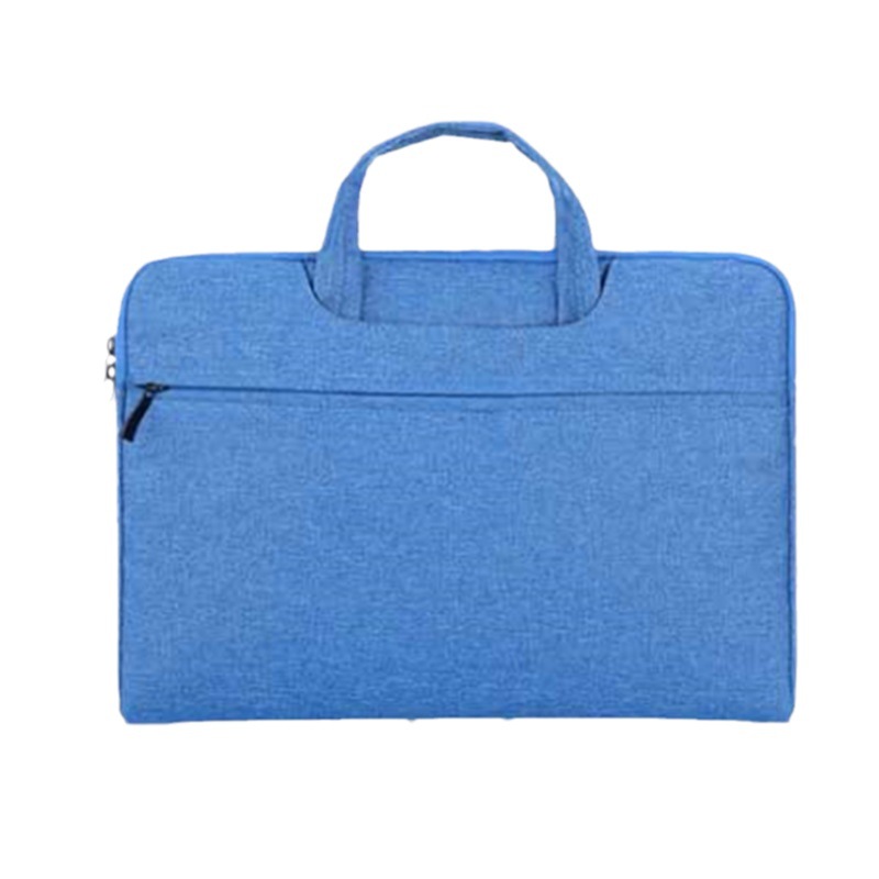 Cross-border factory in-stock plush notebook computer bags suitable for Apple 13, Lenovo and Huawei 14-inch computer handbags Item Picture