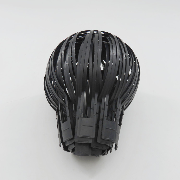 Plastic black rooftop floor drain drainage outlet anti-clogging circular mesh cover, balcony outdoor rainwater, eaves drainage ditch protection cover Item Picture