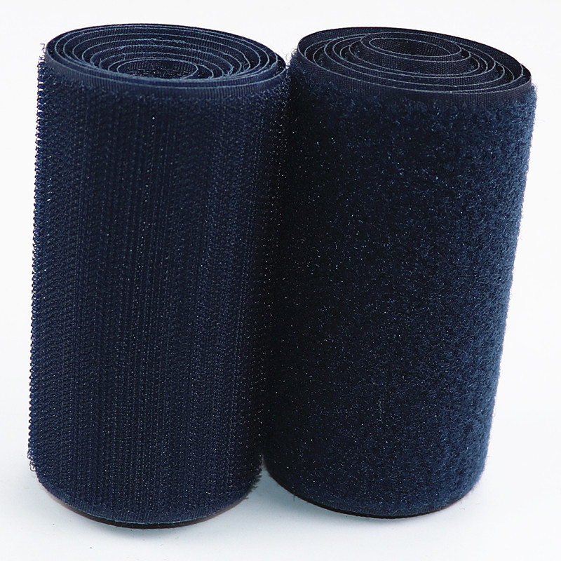 Color 10 double-sided Velcro adhesive, wide clothes and sofa burr adhesive, cm nylon mother-and-child buckle adhesive, anti-sticking Item Picture