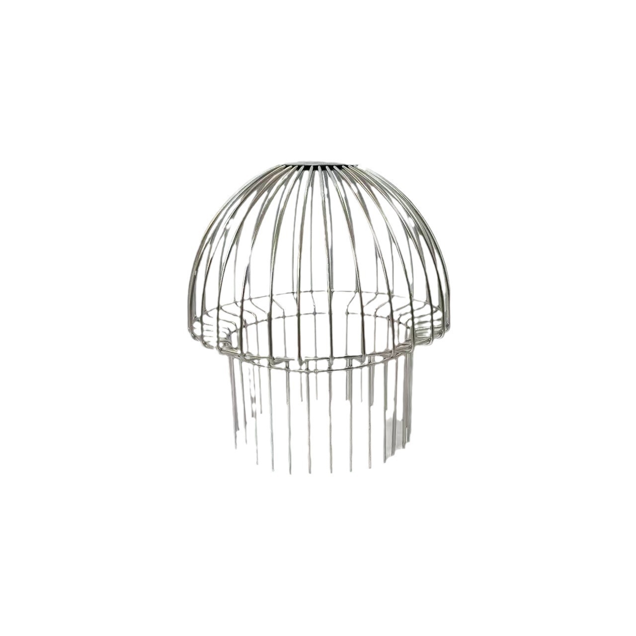 Factory direct supply of 304 stainless steel rooftop floor drain, balcony anti-clogging and anti-rat large-capacity floor drain filter screen cover Item Picture