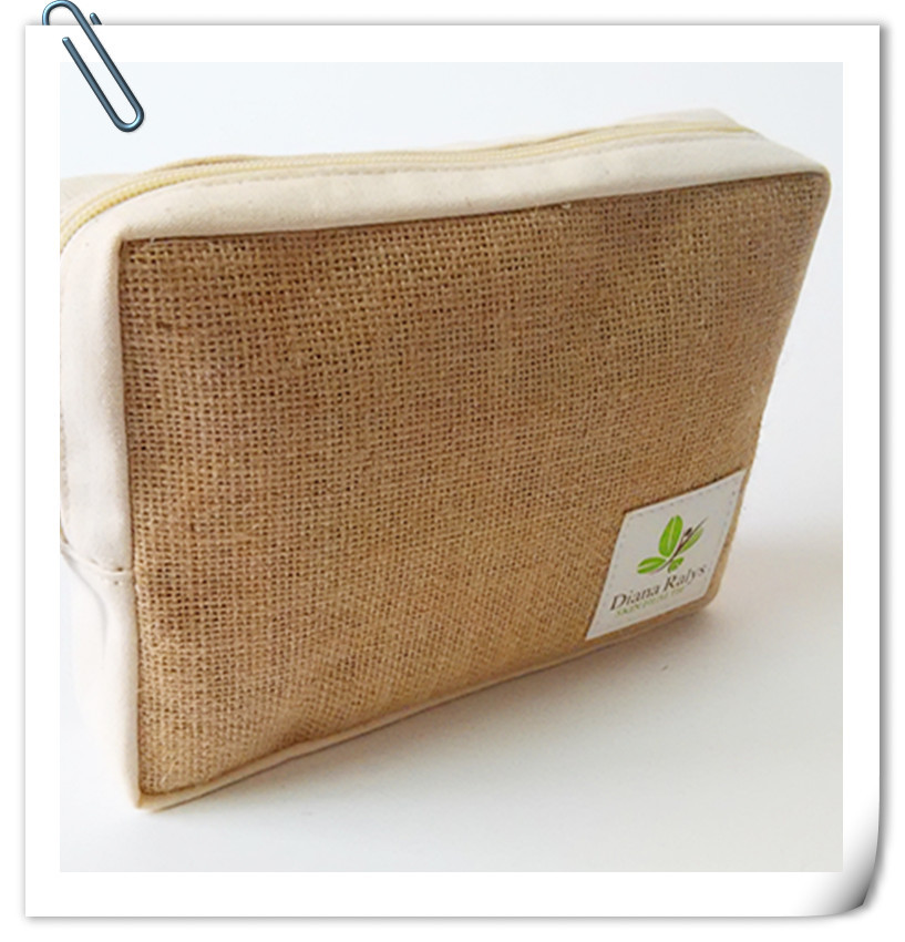 Large cotton and linen storage bags, travel tea cups, teapots, tea cans, large storage bags, thickened linen storage bags Specification drawing