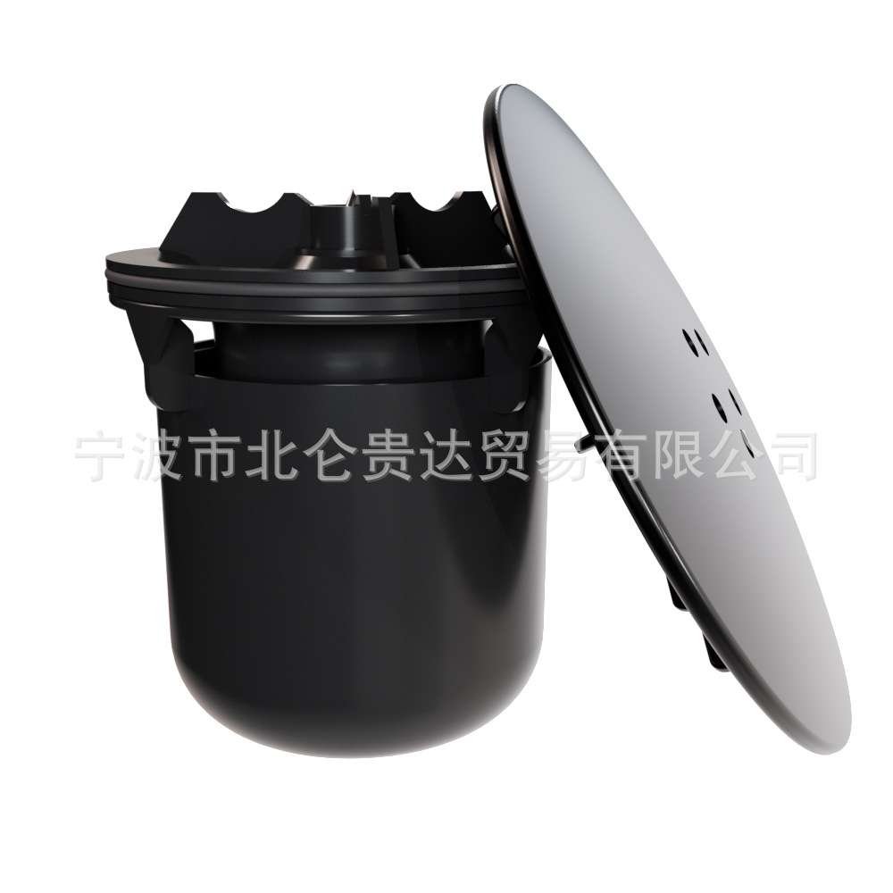 Wholesale cross-border plastic anti-odor and anti-clogging floor drain, ABS PP bottom basin, shower room and bath room drain cover Item Picture