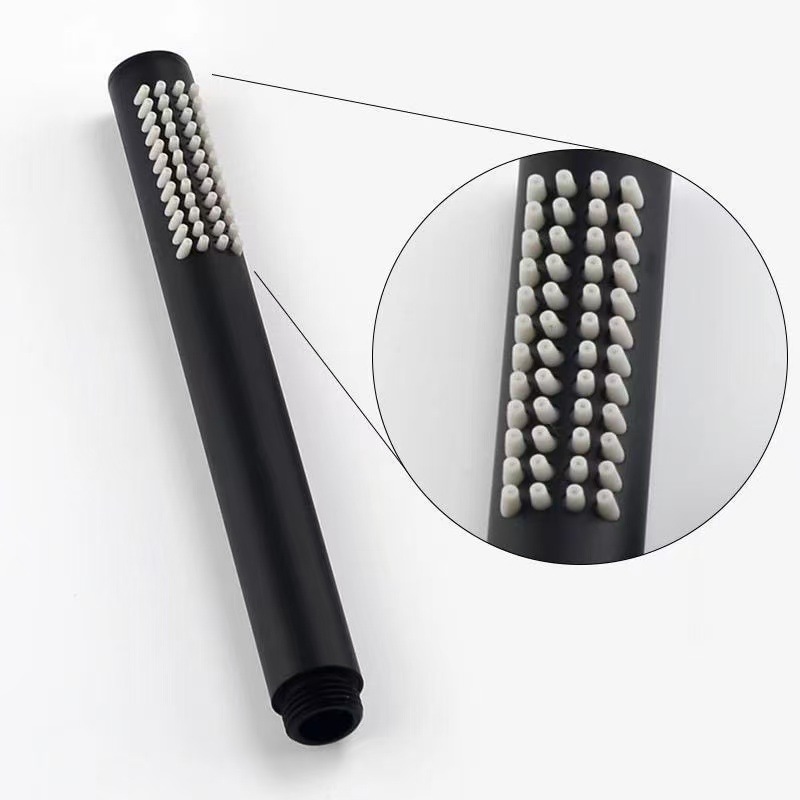 Cross-border 304 concealed shower head set, hotel bathroom, toilet wall-mounted bathroom, handheld shower head set Specification drawing