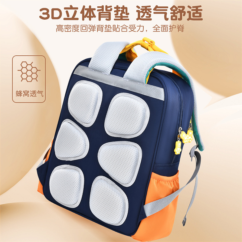 In 2024, a cross-border bestseller for primary school students, a cute girls' back-protecting double-shoulder water-resistant children's backpack factory Application Scenario