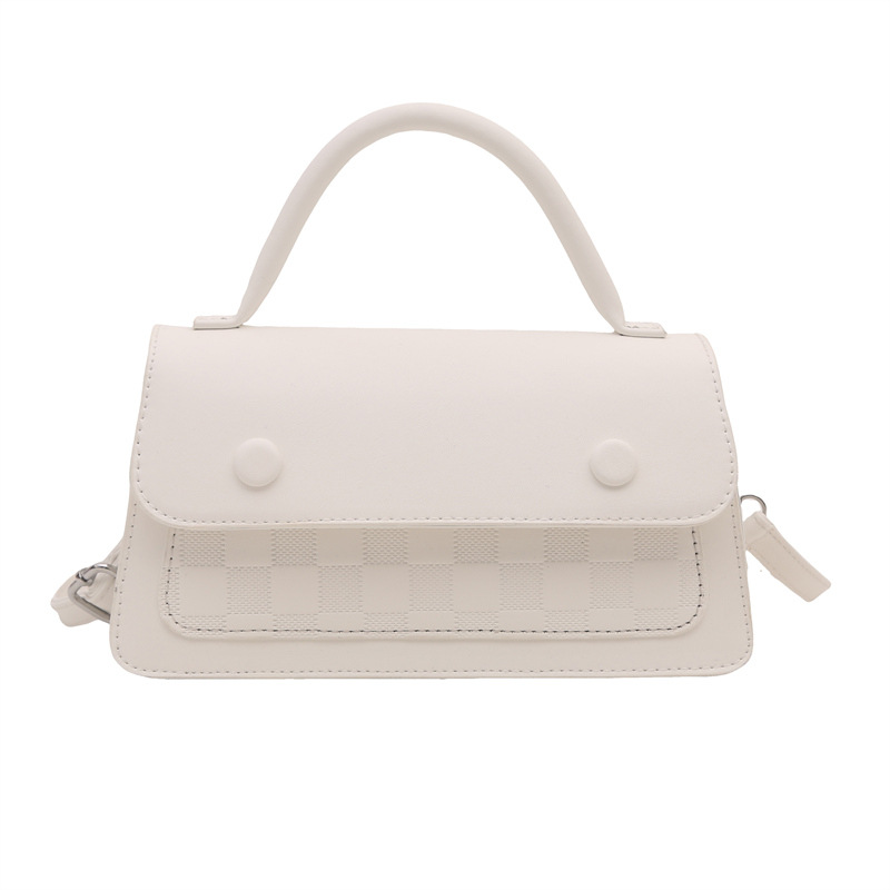 A trendy women's bag, a niche high-end and stylish handbag, a new 2024 fashionable commuting single-shoulder crossbody bag Item Picture