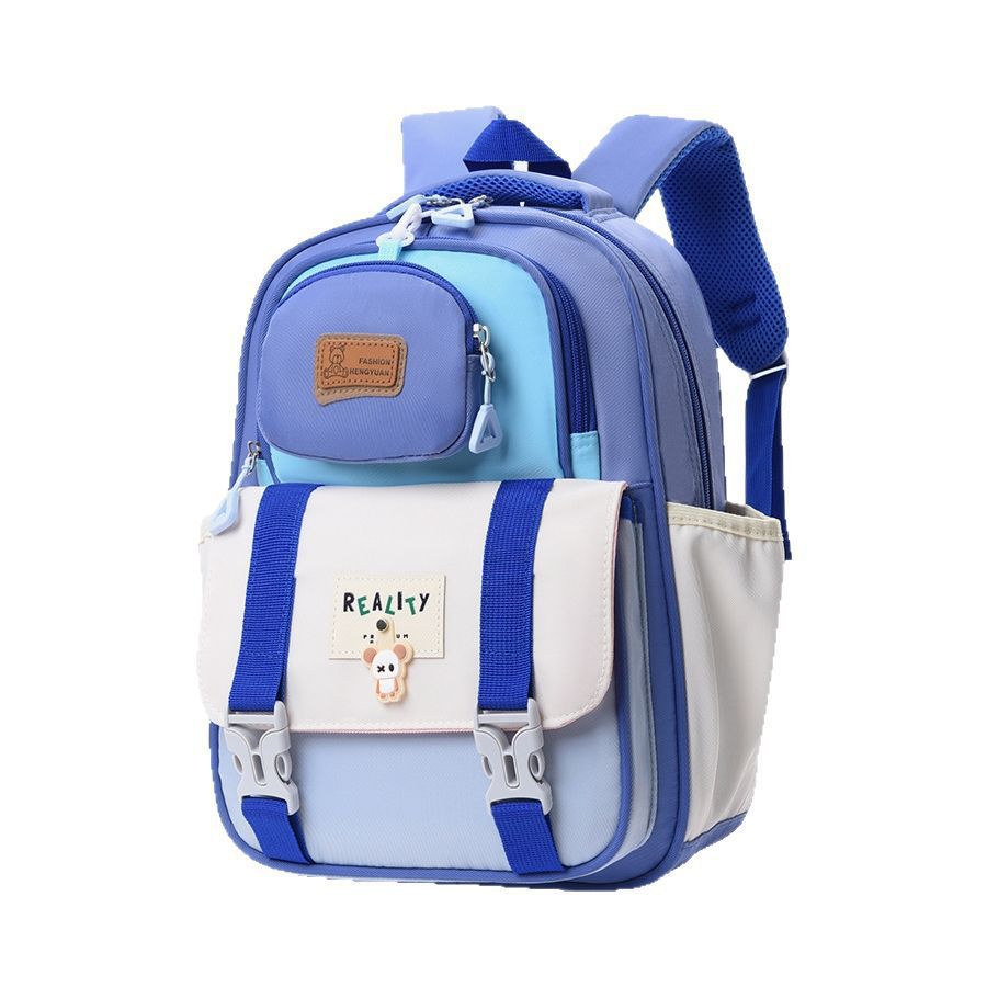 The 2025 new style of children's backpack is fashionable and has a high appearance level. It is lightweight, lightweight and has a large capacity for primary school students in grades 1-2 Item Picture