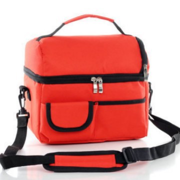 Factory direct sales of large ice packs, double-layer insulated packs, breast milk preservation packs, baby bottles, mommy packs, food insulated bags full figure