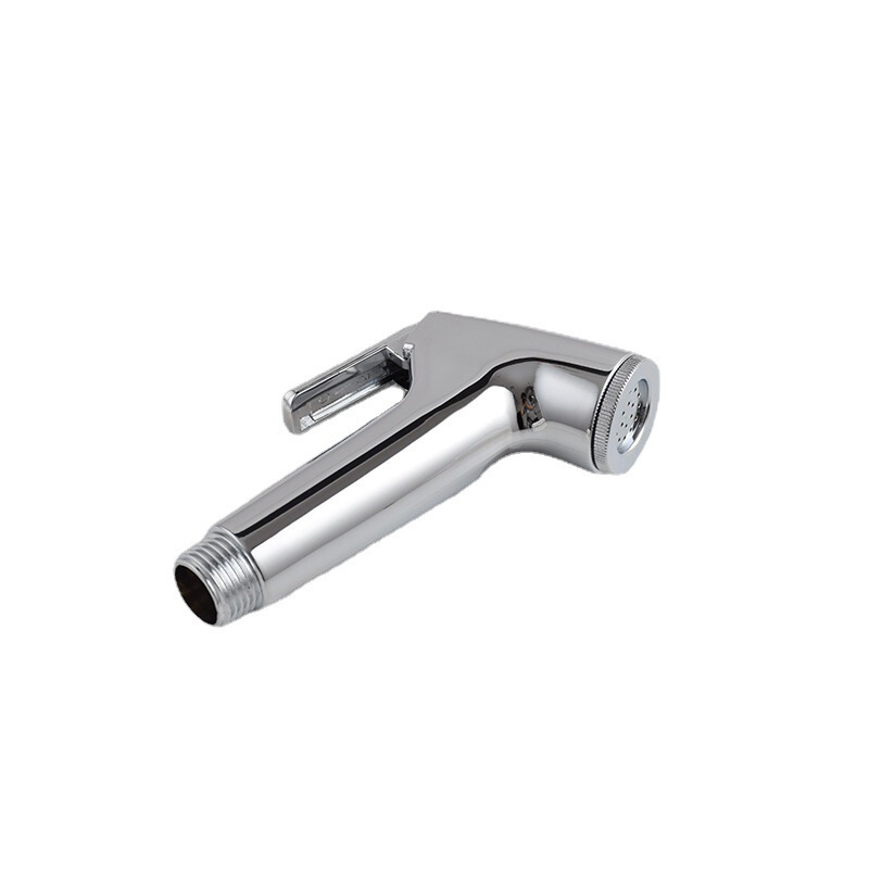 High-pressure toilet spray gun, faucet flushing device, household toilet, bathroom companion, women's washing device, water gun and nozzle set full figure