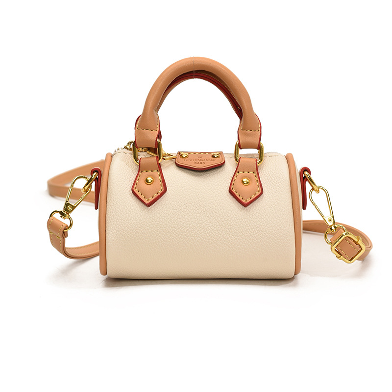 A fashionable mini bag for women, a new retro and trendy casual pillow bag with a high-end accessory, lipstick and loose change bag for women Item Picture
