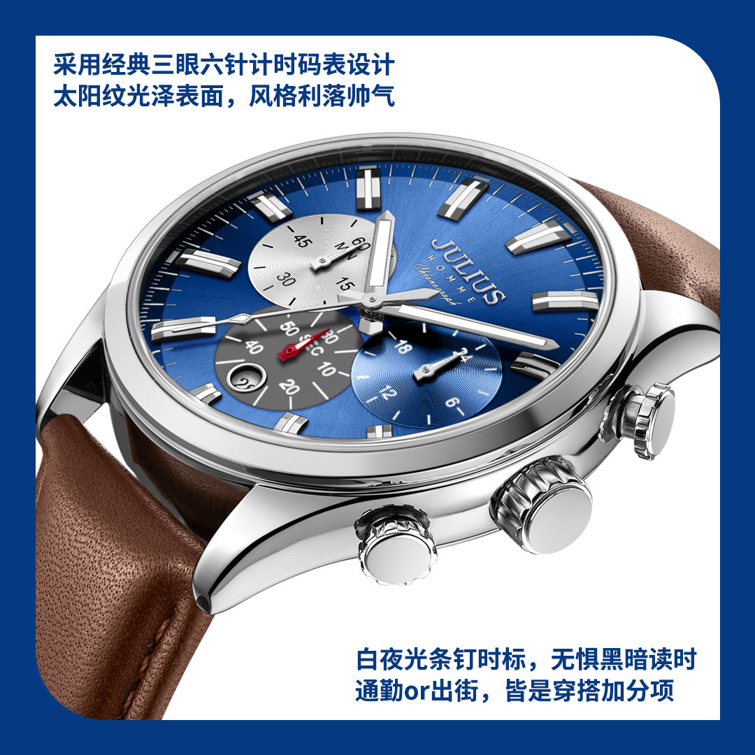 手表/女士手表/手表女士2024时尚/成人手表/考试手表产品图