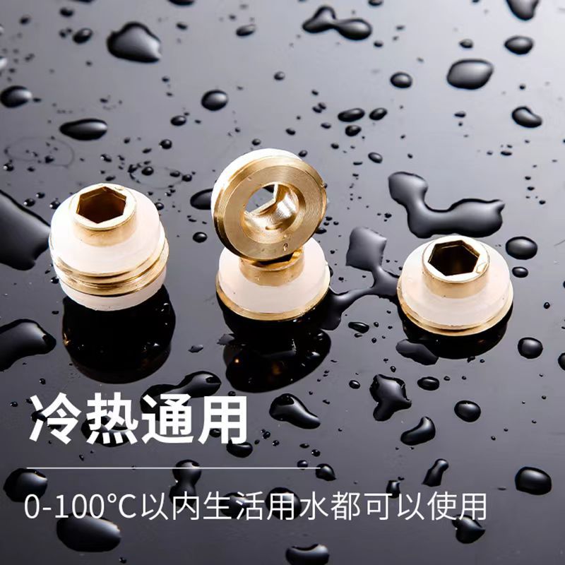 4-point copper instead of raw material, silicone gasket sealing ring, anti-leakage corner valve, faucet quick sealing gasket accessory Application Scenario