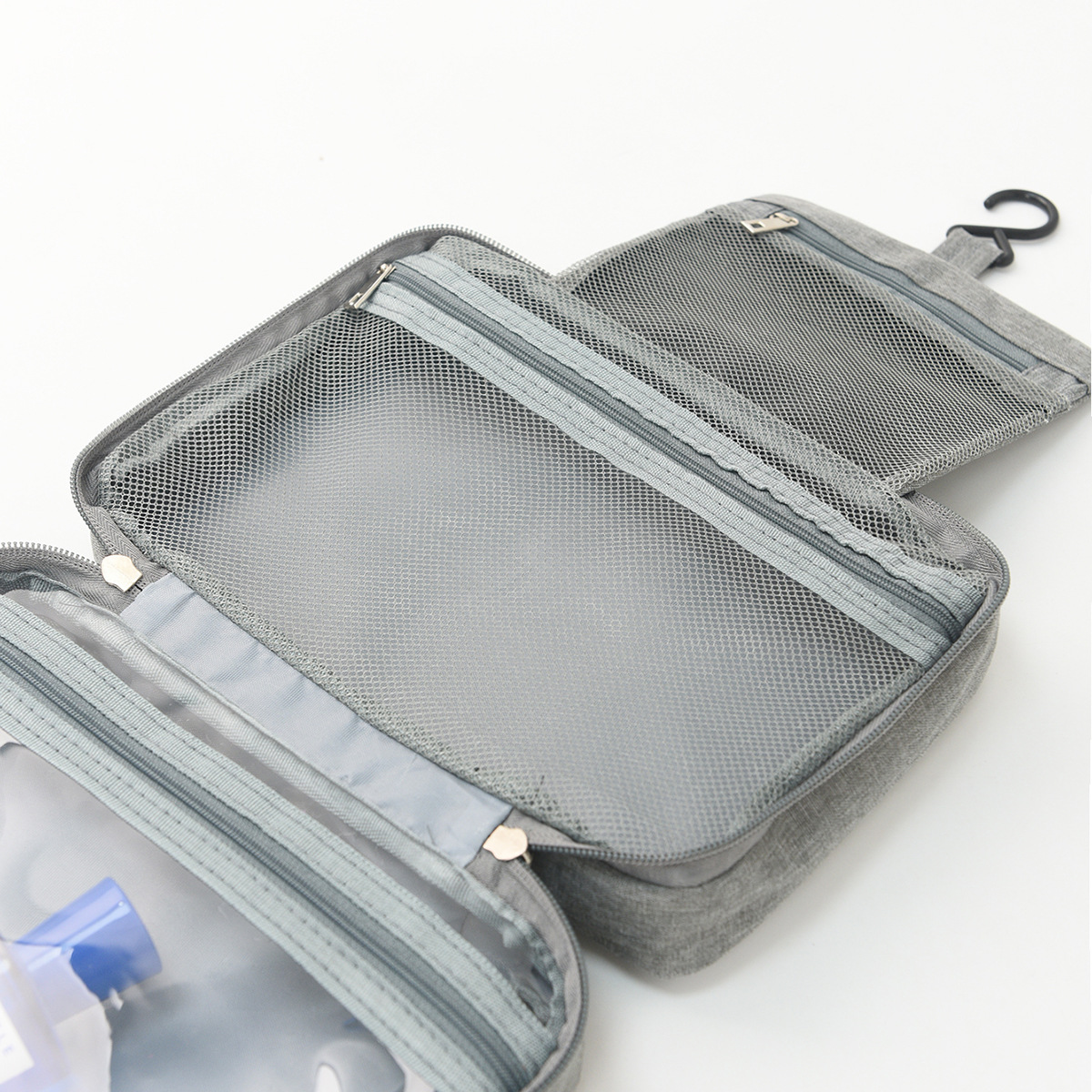 Feihong Cross-border 30% off dry and wet separation, multi-color storage for toiletries and cosmetics, portable toiletries bag and makeup bag details Picture