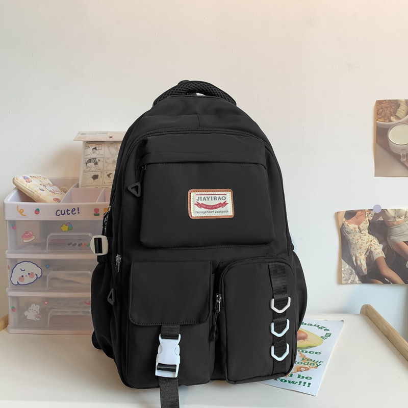 New fashionable and durable schoolbag, Korean version multi-layered backpack for junior and senior high school students, niche casual large-capacity student bag Application Scenario