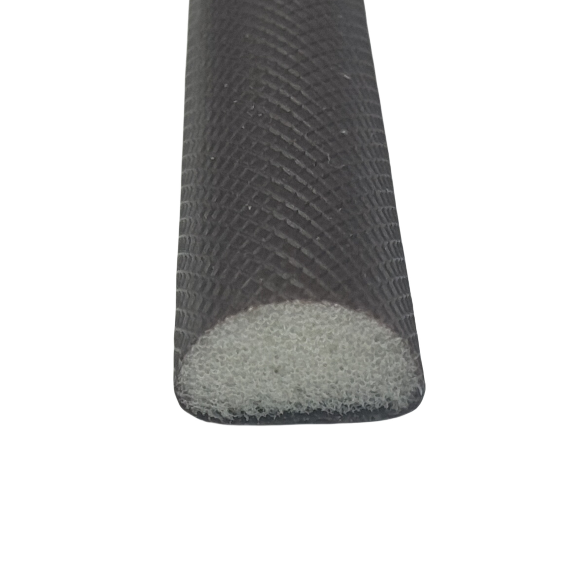 Pu-coated door and window sealing strips, V-shaped, I-shaped, L-shaped foamed sealing strips, anti-theft door anti-collision sound insulation strips, self-adhesive type Item Picture
