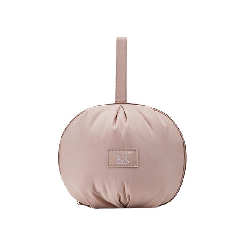 Spherical underwear storage bag, travel intimate clothing storage bag, separate and organize bras, underpants and socks for portable storage Item Picture